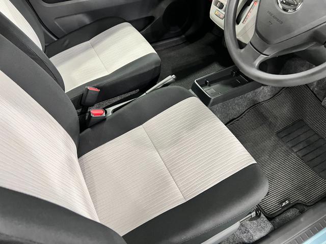 ミライースＸ　ＳＡIII　走行１２４キロ／ＬＥＤヘッドライト一年保証・走行距離無制限　走行１２４キロ　助手席エアバック　オートライト　オートマチックハイビーム　クリアランスソナー　アイドリングストップ（埼玉県）の中古車