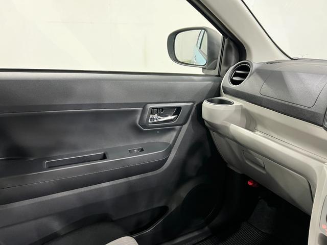 ミライースＸ　ＳＡIII　走行１２４キロ／ＬＥＤヘッドライト一年保証・走行距離無制限　走行１２４キロ　助手席エアバック　オートライト　オートマチックハイビーム　クリアランスソナー　アイドリングストップ（埼玉県）の中古車