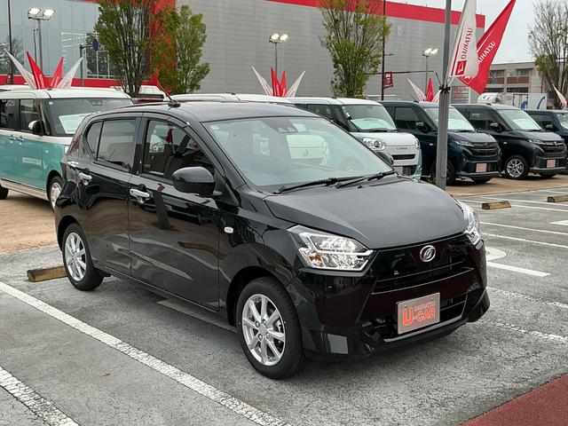 ミライースＧ　ＳＡIII　走行１１２キロ／純正ナビ／当店試乗車ＵＰ（埼玉県）の中古車