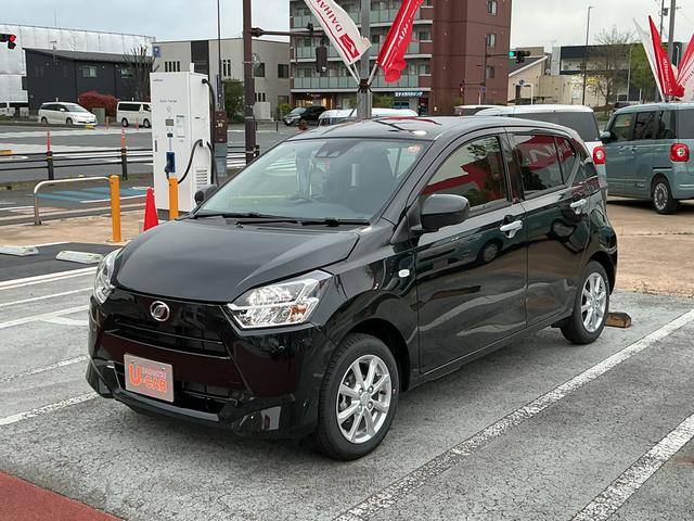 ミライースＧ　ＳＡIII　走行１１２キロ／純正ナビ／当店試乗車ＵＰ（埼玉県）の中古車