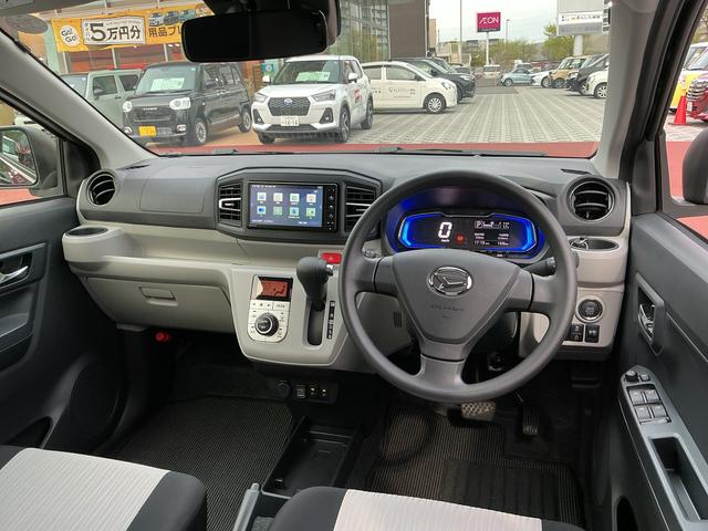 ミライースＧ　ＳＡIII　走行１１２キロ／純正ナビ／当店試乗車ＵＰ（埼玉県）の中古車