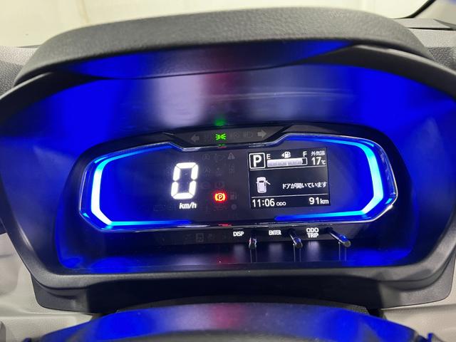 ミライースＸ　ＳＡIII　走行９１キロ／ＬＥＤヘッドランプ／純正マット１年保証距離無制限　走行距離９１キロ　純正カーペットマット　助手席エアバッグ　クリアランスソナー　ＬＥＤヘッドランプ　アイドリングストップ　電動格納式ドアミラー（埼玉県）の中古車