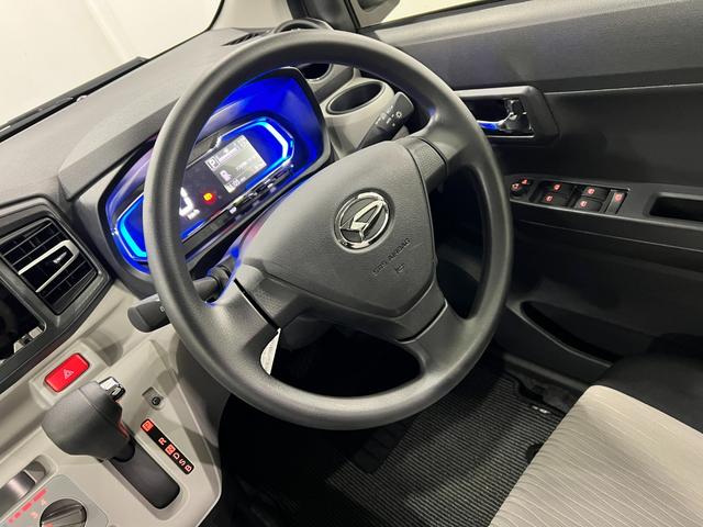 ミライースＸ　ＳＡIII　走行９１キロ／ＬＥＤヘッドランプ／純正マット１年保証距離無制限　走行距離９１キロ　純正カーペットマット　助手席エアバッグ　クリアランスソナー　ＬＥＤヘッドランプ　アイドリングストップ　電動格納式ドアミラー（埼玉県）の中古車