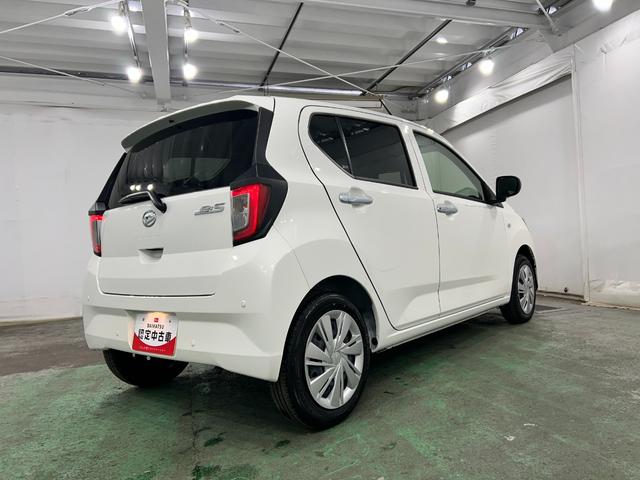 ミライースＸ　ＳＡIII　走行９１キロ／ＬＥＤヘッドランプ／純正マット１年保証距離無制限　走行距離９１キロ　純正カーペットマット　助手席エアバッグ　クリアランスソナー　ＬＥＤヘッドランプ　アイドリングストップ　電動格納式ドアミラー（埼玉県）の中古車