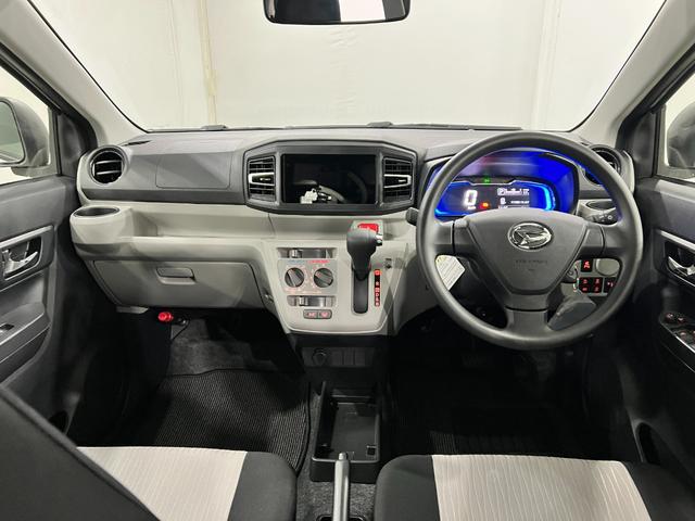 ミライースＸ　ＳＡIII　走行９１キロ／ＬＥＤヘッドランプ／純正マット１年保証距離無制限　走行距離９１キロ　純正カーペットマット　助手席エアバッグ　クリアランスソナー　ＬＥＤヘッドランプ　アイドリングストップ　電動格納式ドアミラー（埼玉県）の中古車