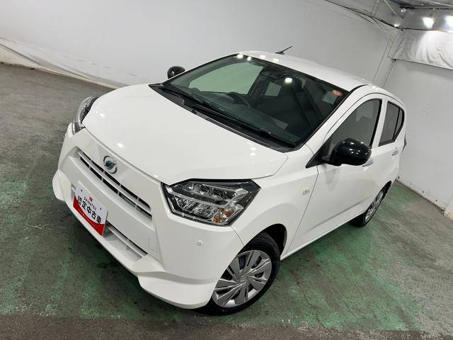 ミライースＸ　ＳＡIII　走行９１キロ／ＬＥＤヘッドランプ／純正マット１年保証距離無制限　走行距離９１キロ　純正カーペットマット　助手席エアバッグ　クリアランスソナー　ＬＥＤヘッドランプ　アイドリングストップ　電動格納式ドアミラー（埼玉県）の中古車
