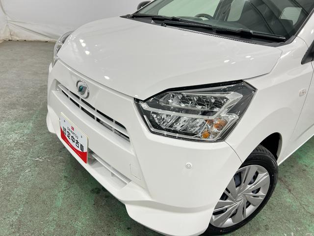ミライースＸ　ＳＡIII　走行９１キロ／ＬＥＤヘッドランプ／純正マット１年保証距離無制限　走行距離９１キロ　純正カーペットマット　助手席エアバッグ　クリアランスソナー　ＬＥＤヘッドランプ　アイドリングストップ　電動格納式ドアミラー（埼玉県）の中古車