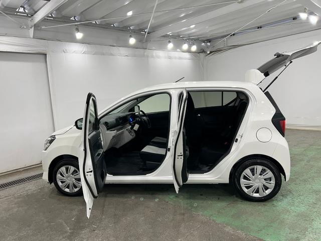 ミライースＸ　ＳＡIII　走行９１キロ／ＬＥＤヘッドランプ／純正マット１年保証距離無制限　走行距離９１キロ　純正カーペットマット　助手席エアバッグ　クリアランスソナー　ＬＥＤヘッドランプ　アイドリングストップ　電動格納式ドアミラー（埼玉県）の中古車