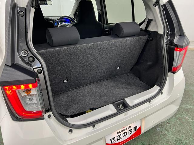 ミライースＸ　ＳＡIII　走行９１キロ／ＬＥＤヘッドランプ／純正マット１年保証距離無制限　走行距離９１キロ　純正カーペットマット　助手席エアバッグ　クリアランスソナー　ＬＥＤヘッドランプ　アイドリングストップ　電動格納式ドアミラー（埼玉県）の中古車