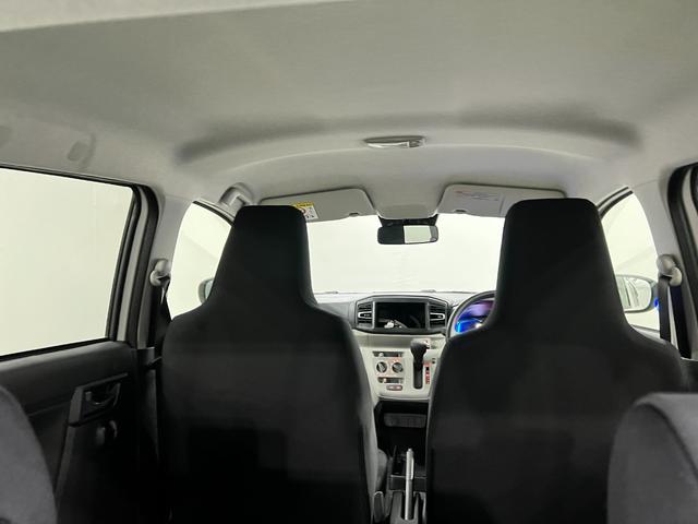 ミライースＸ　ＳＡIII　走行９１キロ／ＬＥＤヘッドランプ／純正マット１年保証距離無制限　走行距離９１キロ　純正カーペットマット　助手席エアバッグ　クリアランスソナー　ＬＥＤヘッドランプ　アイドリングストップ　電動格納式ドアミラー（埼玉県）の中古車