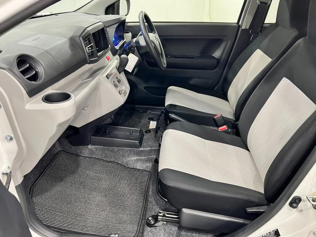 ミライースＸ　ＳＡIII　走行９１キロ／ＬＥＤヘッドランプ／純正マット１年保証距離無制限　走行距離９１キロ　純正カーペットマット　助手席エアバッグ　クリアランスソナー　ＬＥＤヘッドランプ　アイドリングストップ　電動格納式ドアミラー（埼玉県）の中古車
