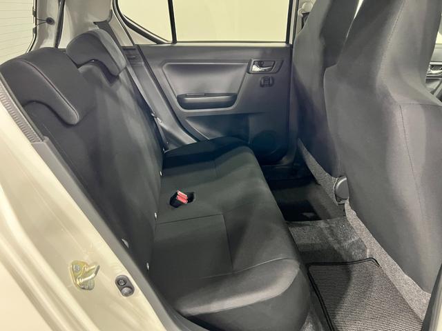 ミライースＸ　ＳＡIII　走行９１キロ／ＬＥＤヘッドランプ／純正マット１年保証距離無制限　走行距離９１キロ　純正カーペットマット　助手席エアバッグ　クリアランスソナー　ＬＥＤヘッドランプ　アイドリングストップ　電動格納式ドアミラー（埼玉県）の中古車