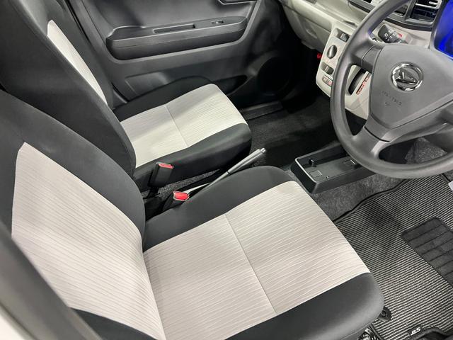 ミライースＸ　ＳＡIII　走行９１キロ／ＬＥＤヘッドランプ／純正マット１年保証距離無制限　走行距離９１キロ　純正カーペットマット　助手席エアバッグ　クリアランスソナー　ＬＥＤヘッドランプ　アイドリングストップ　電動格納式ドアミラー（埼玉県）の中古車