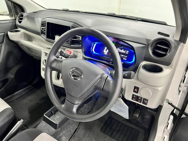 ミライースＸ　ＳＡIII　走行９１キロ／ＬＥＤヘッドランプ／純正マット１年保証距離無制限　走行距離９１キロ　純正カーペットマット　助手席エアバッグ　クリアランスソナー　ＬＥＤヘッドランプ　アイドリングストップ　電動格納式ドアミラー（埼玉県）の中古車