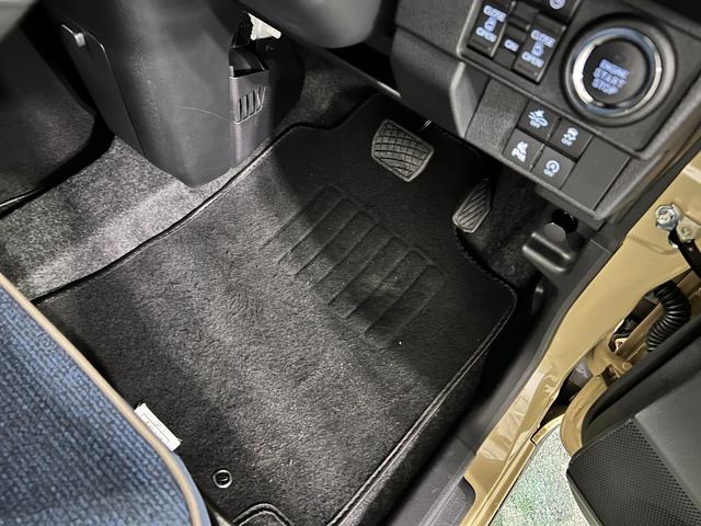 ムーヴキャンバスセオリーGターボ 雹害車/走行1335キロ/ブラウン内装保証1年間・距離無制限付き キーフリー シートヒーター USB入力端子 クリアランスソナー 両側電動スライドドア LEDヘッドライト オートライト(埼玉県)の中古車