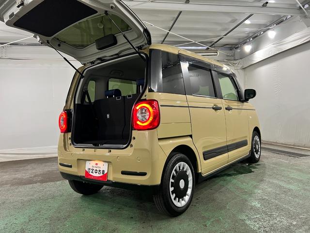ムーヴキャンバスセオリーGターボ 雹害車/走行1335キロ/ブラウン内装保証1年間・距離無制限付き キーフリー シートヒーター USB入力端子 クリアランスソナー 両側電動スライドドア LEDヘッドライト オートライト(埼玉県)の中古車