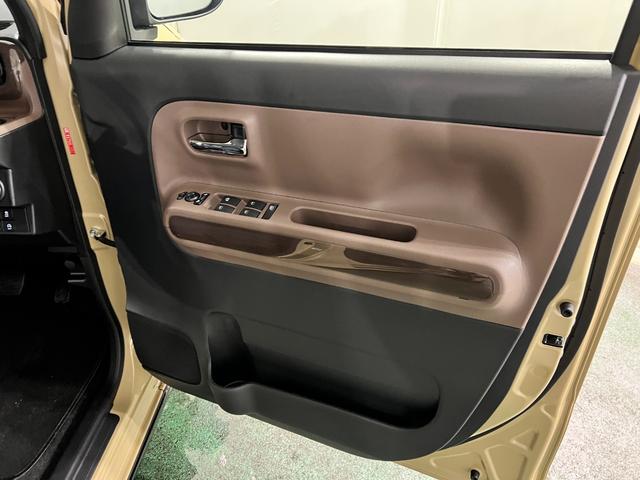 ムーヴキャンバスセオリーGターボ 雹害車/走行1335キロ/ブラウン内装保証1年間・距離無制限付き キーフリー シートヒーター USB入力端子 クリアランスソナー 両側電動スライドドア LEDヘッドライト オートライト(埼玉県)の中古車