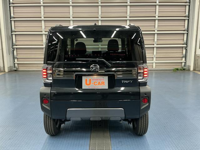 タフトGターボ ダーククロムベンチャー(埼玉県)の中古車