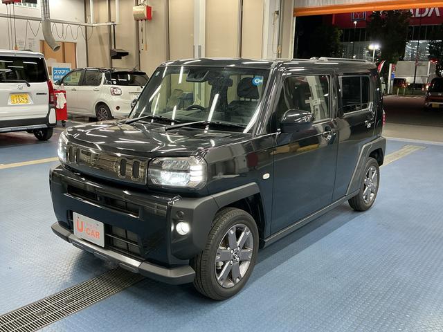 タフトGターボ ダーククロムベンチャー(埼玉県)の中古車