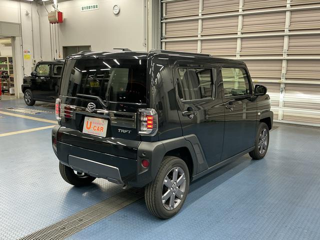 タフトGターボ ダーククロムベンチャー(埼玉県)の中古車