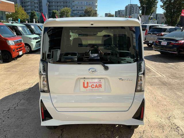 タントカスタムX(埼玉県)の中古車