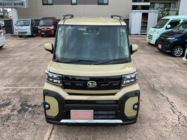 タントファンクロスターボ(埼玉県)の中古車