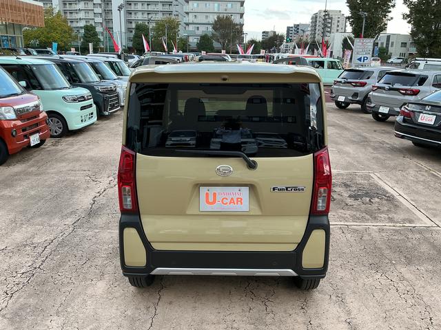 タントファンクロスターボ(埼玉県)の中古車
