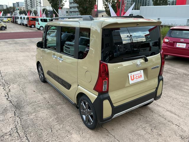 タントファンクロスターボ(埼玉県)の中古車