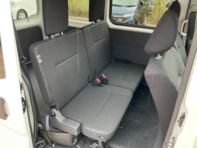 ハイゼットカーゴクルーズ 走行4キロ/登録済未使用車一年保証・走行距離無制限 走行4キロ 助手席エアバック オートライト オートマチックハイビーム クリアランスソナー アイドリングストップ(埼玉県)の中古車