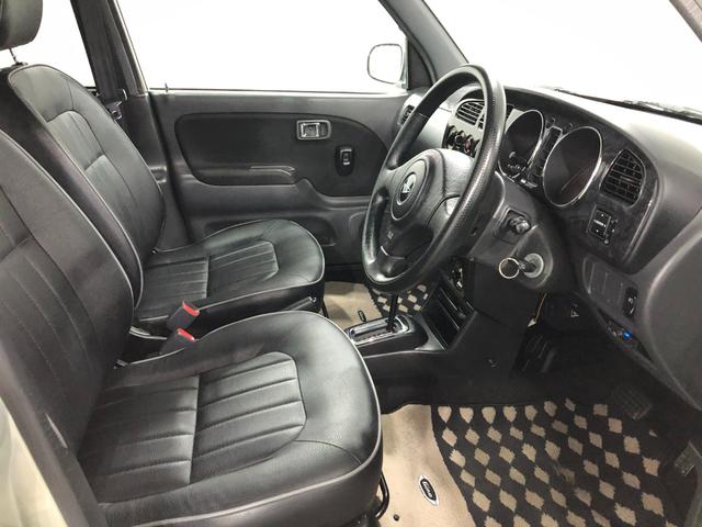 ミラジーノミニライトスペシャル　車検整備付／走行距離２７３３５キロ１年保証距離無制限　走行距離２７３３５キロ　ＡＴ車　本革シート　マニュアルエアコン　ラジオ　純正カーペットマット　ロングバイザー（埼玉県）の中古車