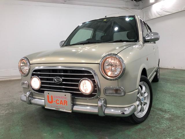 ミラジーノミニライトスペシャル　車検整備付／走行距離２７３３５キロ１年保証距離無制限　走行距離２７３３５キロ　ＡＴ車　本革シート　マニュアルエアコン　ラジオ　純正カーペットマット　ロングバイザー（埼玉県）の中古車