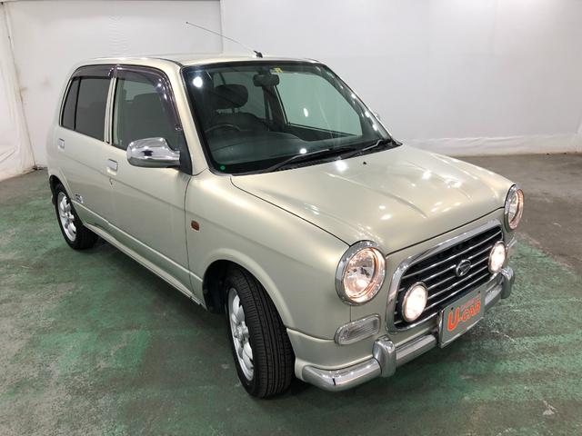 ミラジーノミニライトスペシャル　車検整備付／走行距離２７３３５キロ１年保証距離無制限　走行距離２７３３５キロ　ＡＴ車　本革シート　マニュアルエアコン　ラジオ　純正カーペットマット　ロングバイザー（埼玉県）の中古車