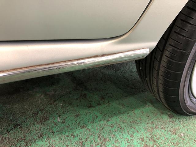 ミラジーノミニライトスペシャル　車検整備付／走行距離２７３３５キロ１年保証距離無制限　走行距離２７３３５キロ　ＡＴ車　本革シート　マニュアルエアコン　ラジオ　純正カーペットマット　ロングバイザー（埼玉県）の中古車