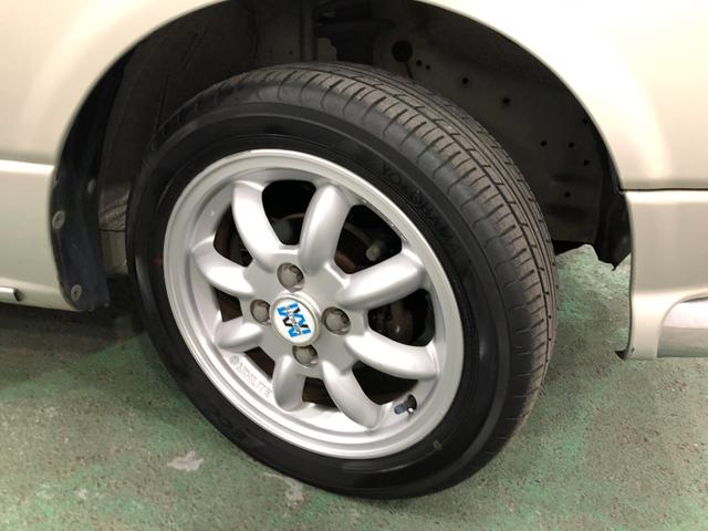ミラジーノミニライトスペシャル　車検整備付／走行距離２７３３５キロ１年保証距離無制限　走行距離２７３３５キロ　ＡＴ車　本革シート　マニュアルエアコン　ラジオ　純正カーペットマット　ロングバイザー（埼玉県）の中古車