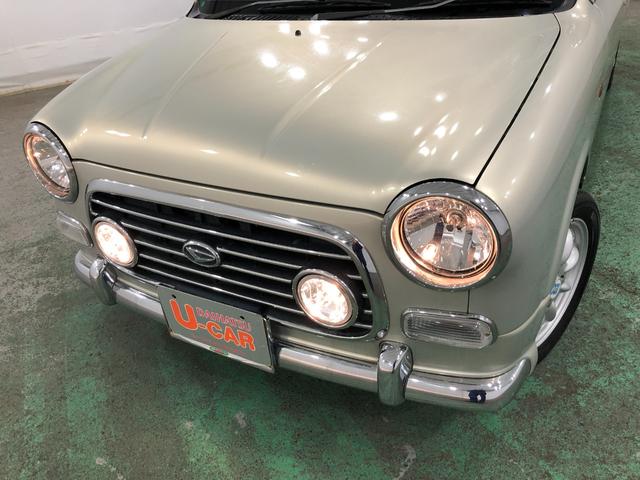 ミラジーノミニライトスペシャル　車検整備付／走行距離２７３３５キロ１年保証距離無制限　走行距離２７３３５キロ　ＡＴ車　本革シート　マニュアルエアコン　ラジオ　純正カーペットマット　ロングバイザー（埼玉県）の中古車