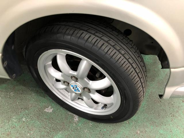 ミラジーノミニライトスペシャル　車検整備付／走行距離２７３３５キロ１年保証距離無制限　走行距離２７３３５キロ　ＡＴ車　本革シート　マニュアルエアコン　ラジオ　純正カーペットマット　ロングバイザー（埼玉県）の中古車