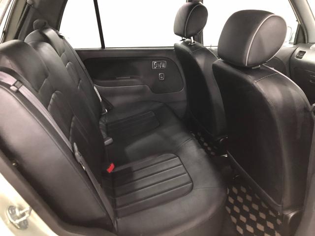 ミラジーノミニライトスペシャル　車検整備付／走行距離２７３３５キロ１年保証距離無制限　走行距離２７３３５キロ　ＡＴ車　本革シート　マニュアルエアコン　ラジオ　純正カーペットマット　ロングバイザー（埼玉県）の中古車