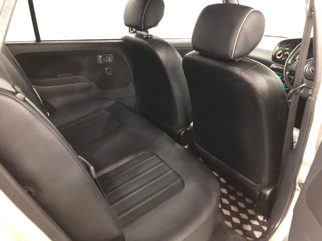 ミラジーノミニライトスペシャル　車検整備付／走行距離２７３３５キロ１年保証距離無制限　走行距離２７３３５キロ　ＡＴ車　本革シート　マニュアルエアコン　ラジオ　純正カーペットマット　ロングバイザー（埼玉県）の中古車