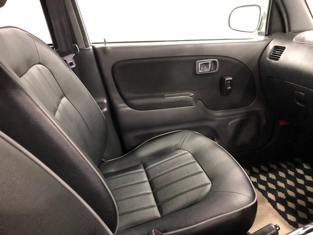 ミラジーノミニライトスペシャル　車検整備付／走行距離２７３３５キロ１年保証距離無制限　走行距離２７３３５キロ　ＡＴ車　本革シート　マニュアルエアコン　ラジオ　純正カーペットマット　ロングバイザー（埼玉県）の中古車