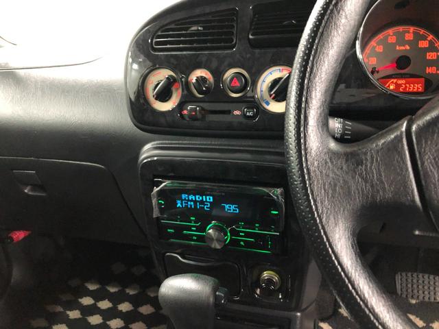 ミラジーノミニライトスペシャル　車検整備付／走行距離２７３３５キロ１年保証距離無制限　走行距離２７３３５キロ　ＡＴ車　本革シート　マニュアルエアコン　ラジオ　純正カーペットマット　ロングバイザー（埼玉県）の中古車