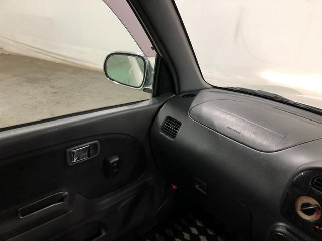 ミラジーノミニライトスペシャル　車検整備付／走行距離２７３３５キロ１年保証距離無制限　走行距離２７３３５キロ　ＡＴ車　本革シート　マニュアルエアコン　ラジオ　純正カーペットマット　ロングバイザー（埼玉県）の中古車