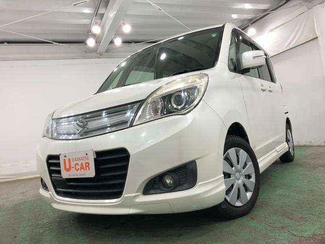 ソリオＳ　走行７８９１７キロ／バックカメラ／両側電動スライドドア１年保証距離無制限　走行距離７８９１７キロ　バックカメラ　ＤＶＤ再生　純正カーペットマット　助手席エアバッグ　オートライト　ＨＩＤヘッドランプ　両側電動スライドドア（埼玉県）の中古車