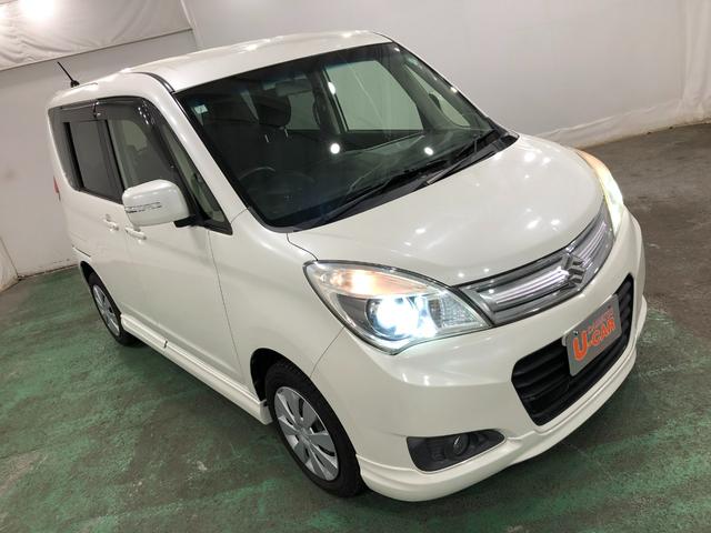 ソリオＳ　走行７８９１７キロ／バックカメラ／両側電動スライドドア１年保証距離無制限　走行距離７８９１７キロ　バックカメラ　ＤＶＤ再生　純正カーペットマット　助手席エアバッグ　オートライト　ＨＩＤヘッドランプ　両側電動スライドドア（埼玉県）の中古車