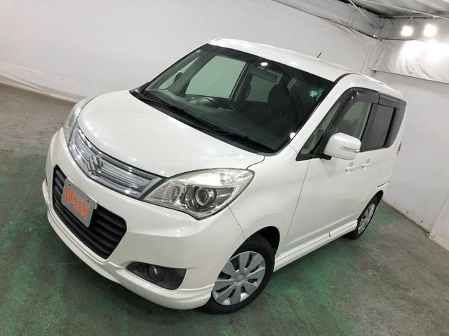ソリオＳ　走行７８９１７キロ／バックカメラ／両側電動スライドドア１年保証距離無制限　走行距離７８９１７キロ　バックカメラ　ＤＶＤ再生　純正カーペットマット　助手席エアバッグ　オートライト　ＨＩＤヘッドランプ　両側電動スライドドア（埼玉県）の中古車