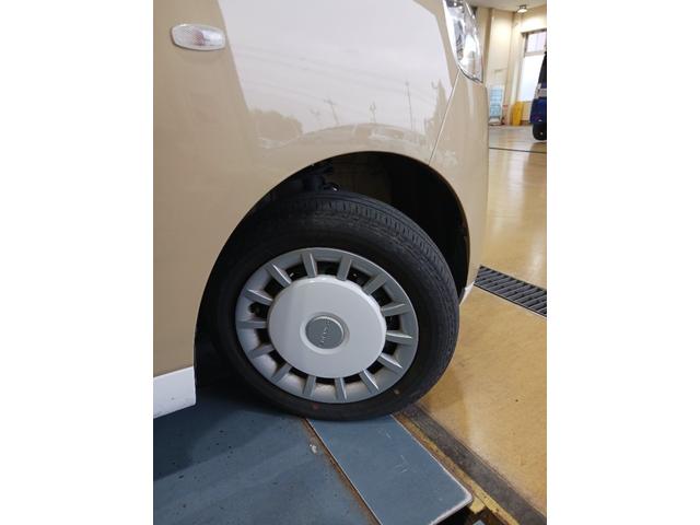 ムーヴキャンバスストライプスＧ　走行１．４ｋｍ　当店代車上がりの１台です♪１年保証距離無制限　走行距離１３９０６キロ　　バックカメラ　　純正マット　ＬＥＤヘッドランプ　アイドリングストップ　両側電動スライドドア　プッシュボタンスタート（埼玉県）の中古車