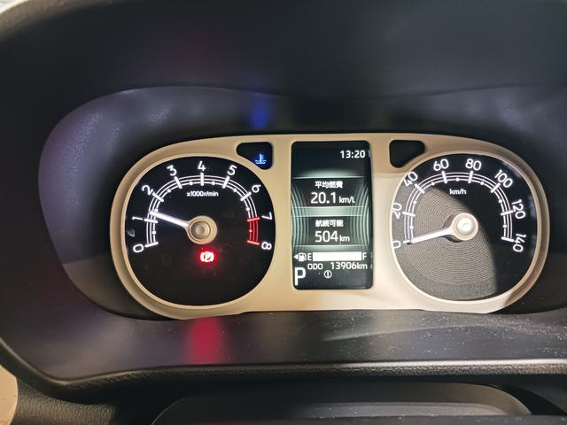 ムーヴキャンバスストライプスＧ　走行１．４ｋｍ　当店代車上がりの１台です♪１年保証距離無制限　走行距離１３９０６キロ　　バックカメラ　　純正マット　ＬＥＤヘッドランプ　アイドリングストップ　両側電動スライドドア　プッシュボタンスタート（埼玉県）の中古車