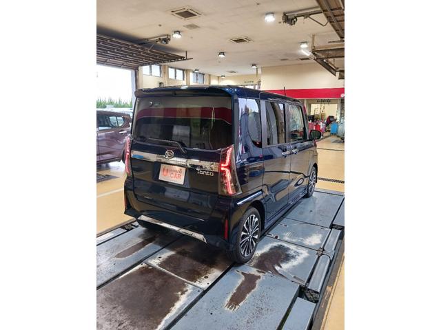 タントカスタムＲＳ走行距離６０３ｋｍ　当店試乗車上がりの１台です♪１年保証距離無制限　走行距離６０３ｋｍ　純正フルセグナビ　ＥＴＣ　バックカメラ　ブルートゥース　純正マット　オートライト　シートヒーター　　オート格納式ドアミラー　キーフリー（埼玉県）の中古車