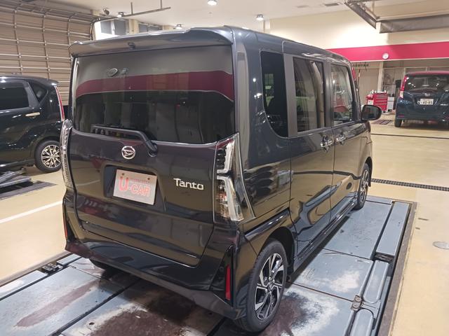 タントカスタムX/走行9914キロ/代車上がり1年間距離無制限保証付き、走行距離9914キロ、両側電動スライドドア、サービスカー(代車)上がり、電動パーキングブレーキ(埼玉県)の中古車