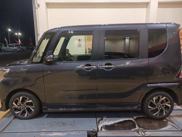 タントカスタムX/走行9914キロ/代車上がり1年間距離無制限保証付き、走行距離9914キロ、両側電動スライドドア、サービスカー(代車)上がり、電動パーキングブレーキ(埼玉県)の中古車