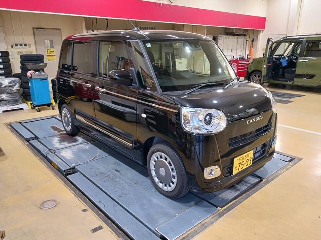 ムーヴキャンバスセオリーGターボ(埼玉県)の中古車